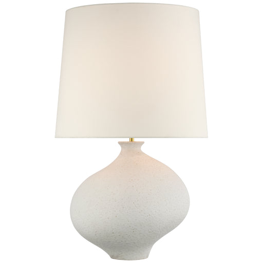 Celia LED Table Lamp in Marion White