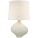 Celia LED Table Lamp in Marion White