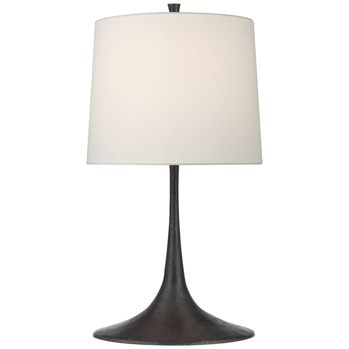 Oscar LED Table Lamp in Aged Iron