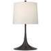 Oscar LED Table Lamp in Aged Iron