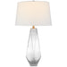 Gemma LED Table Lamp in Clear Glass