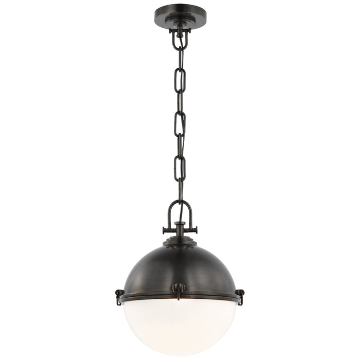 Adrian LED Pendant in Bronze