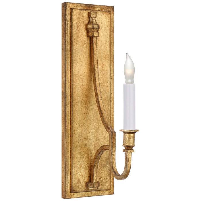 Mykonos LED Wall Sconce in Gilded Iron