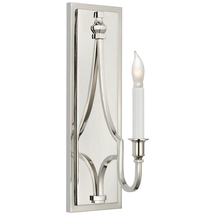 Mykonos LED Wall Sconce in Polished Nickel