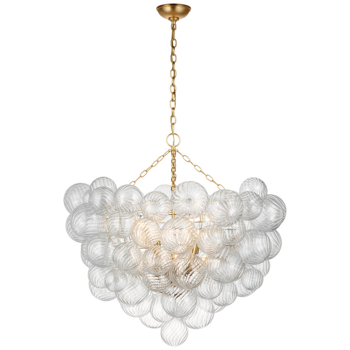 Talia LED Chandelier in Gild