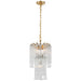 Lorelei LED Chandelier in Gild