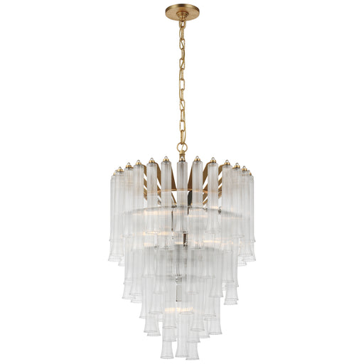 Lorelei LED Chandelier in Gild