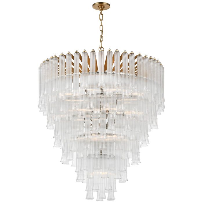 Lorelei LED Chandelier in Gild