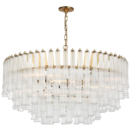 Lorelei LED Chandelier in Gild