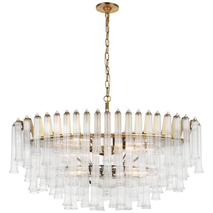 Lorelei LED Chandelier in Gild