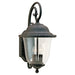 Trafalgar Two Light Outdoor Wall Lantern in Oxidized Bronze