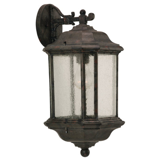 Kent One Light Outdoor Wall Lantern in Oxford Bronze