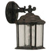 Kent One Light Outdoor Wall Lantern in Oxford Bronze