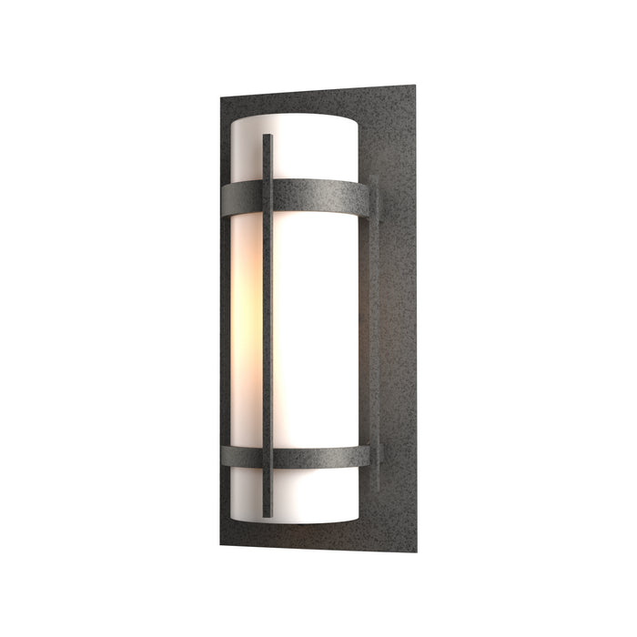 Banded Outdoor Sconce in Coastal Natural Iron - 305893-SKT-20-GG0034 by Hubbardton Forge