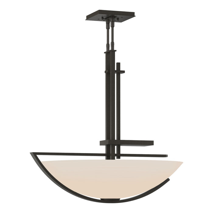 Ondrian Pendant in Dark Smoke - 138552-SKT-STND-07-GG0032 by Hubbardton Forge