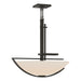 Ondrian Pendant in Dark Smoke - 138552-SKT-STND-07-GG0032 by Hubbardton Forge