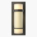 Banded Sconce in Natural Iron - 205812-SKT-20-GG0065 by Hubbardton Forge