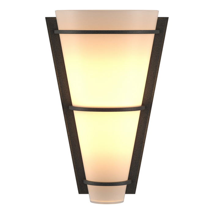 Suspended Half Cone Sconce in Natural Iron - 206551-SKT-20-GG0059 by Hubbardton Forge