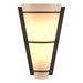 Suspended Half Cone Sconce in Natural Iron - 206551-SKT-20-GG0059 by Hubbardton Forge