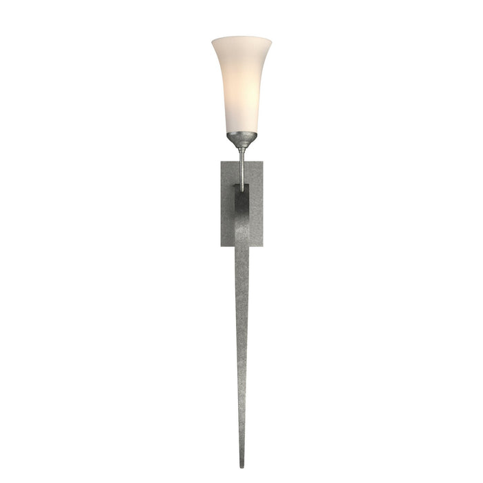 Sweeping Taper Sconce in Natural Iron - 204526-SKT-20-GG0068 by Hubbardton Forge