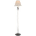 Aiden LED Floor Lamp in Aged Iron