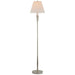 Aiden LED Floor Lamp in Polished Nickel