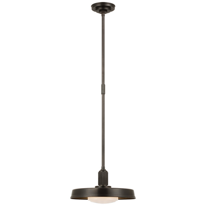 Ruhlmann LED Pendant in Bronze