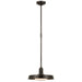 Ruhlmann LED Pendant in Bronze