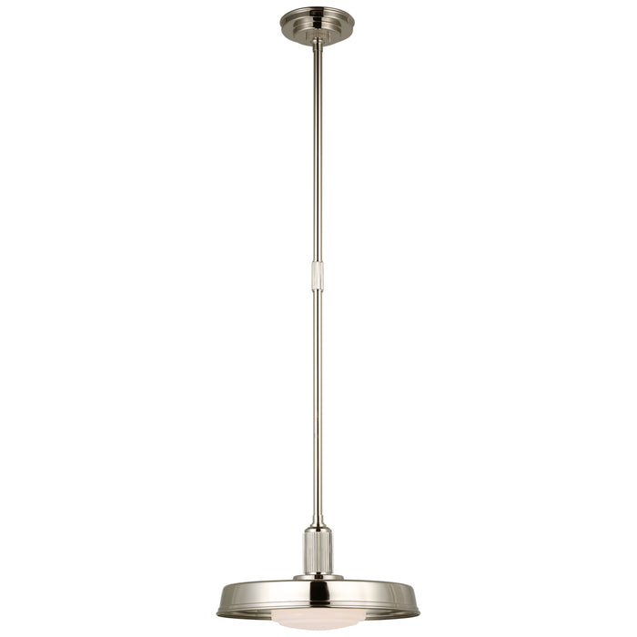 Ruhlmann LED Pendant in Polished Nickel