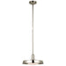 Ruhlmann LED Pendant in Polished Nickel