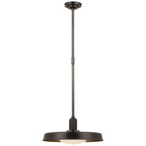 Ruhlmann LED Pendant in Bronze