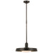 Ruhlmann LED Pendant in Bronze