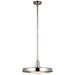 Ruhlmann LED Pendant in Polished Nickel