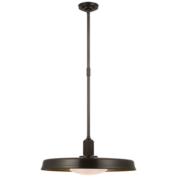 Ruhlmann LED Pendant in Bronze