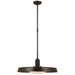 Ruhlmann LED Pendant in Bronze