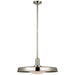 Ruhlmann LED Pendant in Polished Nickel