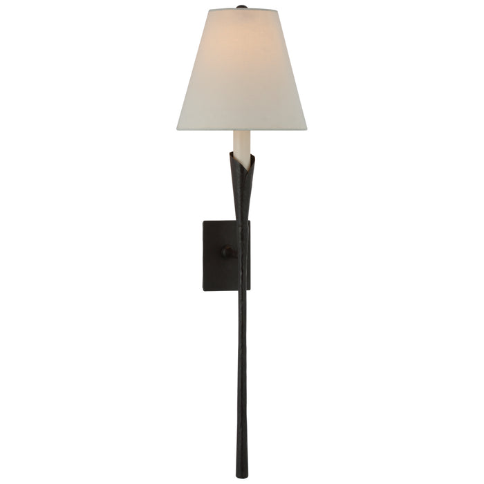 Aiden LED Wall Sconce in Aged Iron