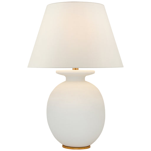 Hans One Light Table Lamp in Sandy White