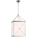 Rossi LED Lantern in Polished Nickel