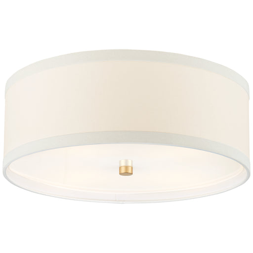 Walker Four Light Flush Mount in Gild