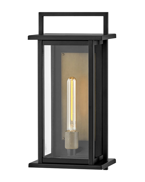 24024BK - Langston 1-Light Wall Mount in Black by Hinkley Lighting