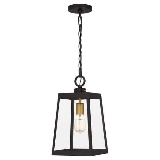 AMBL1508WT - Amberly Grove 1-Light Mini Pendant in Western Bronze by Quoizel