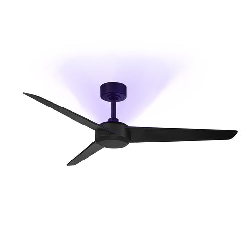 Ultra 54" Ceiling Fan in Matte Black