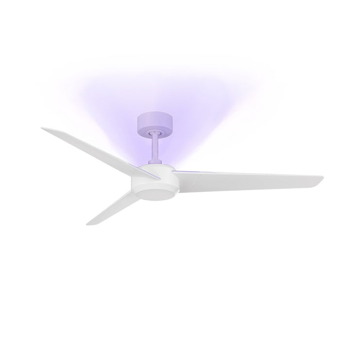 Ultra 54" Ceiling Fan in Matte White