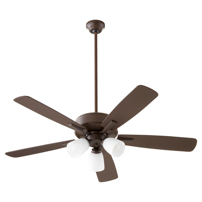 4525-386 - Ovation Transitional Ceiling Fan in Oiled Bronze by Quorum