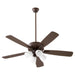 4525-486 - Ovation Transitional Ceiling Fan in Oiled Bronze by Quorum