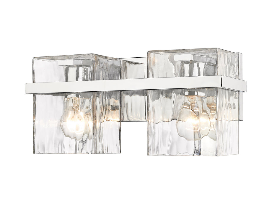 1938-2V-CH - Bennington 2-Light Vanity in Chrome by Z-Lite Lighting