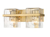 1938-2V-MGLD - Bennington 2-Light Vanity in Modern Gold by Z-Lite Lighting