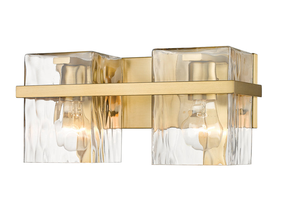 1938-2V-MGLD - Bennington 2-Light Vanity in Modern Gold by Z-Lite Lighting