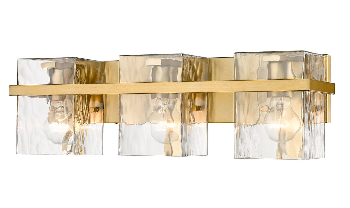 1938-3V-MGLD - Bennington 3-Light Vanity in Modern Gold by Z-Lite Lighting